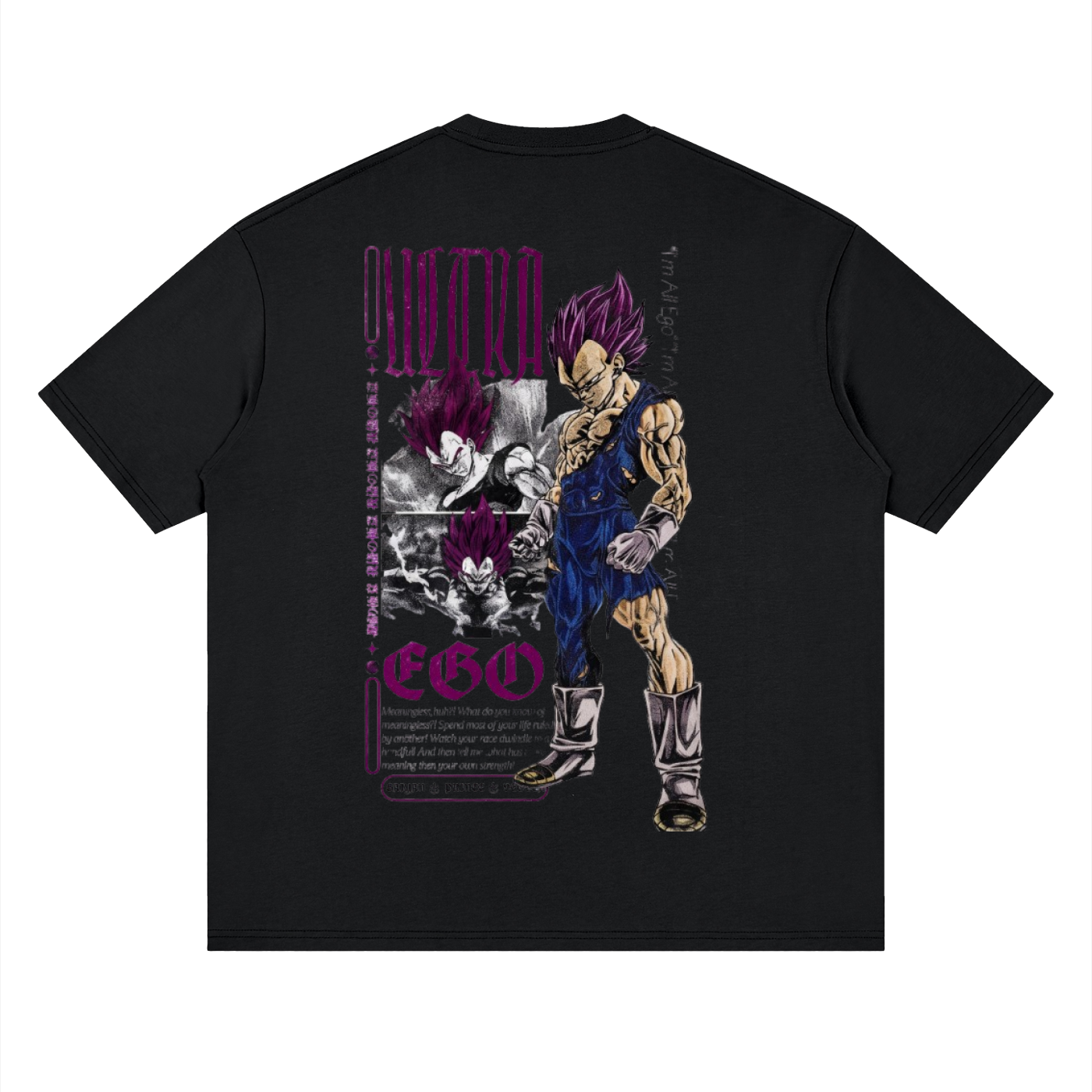 Camiseta Vegeta