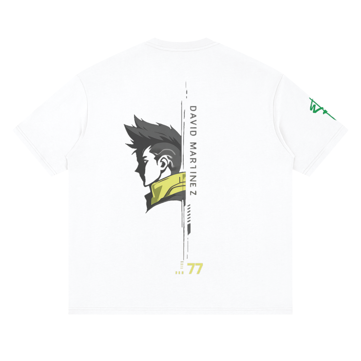 Camiseta David Martinez