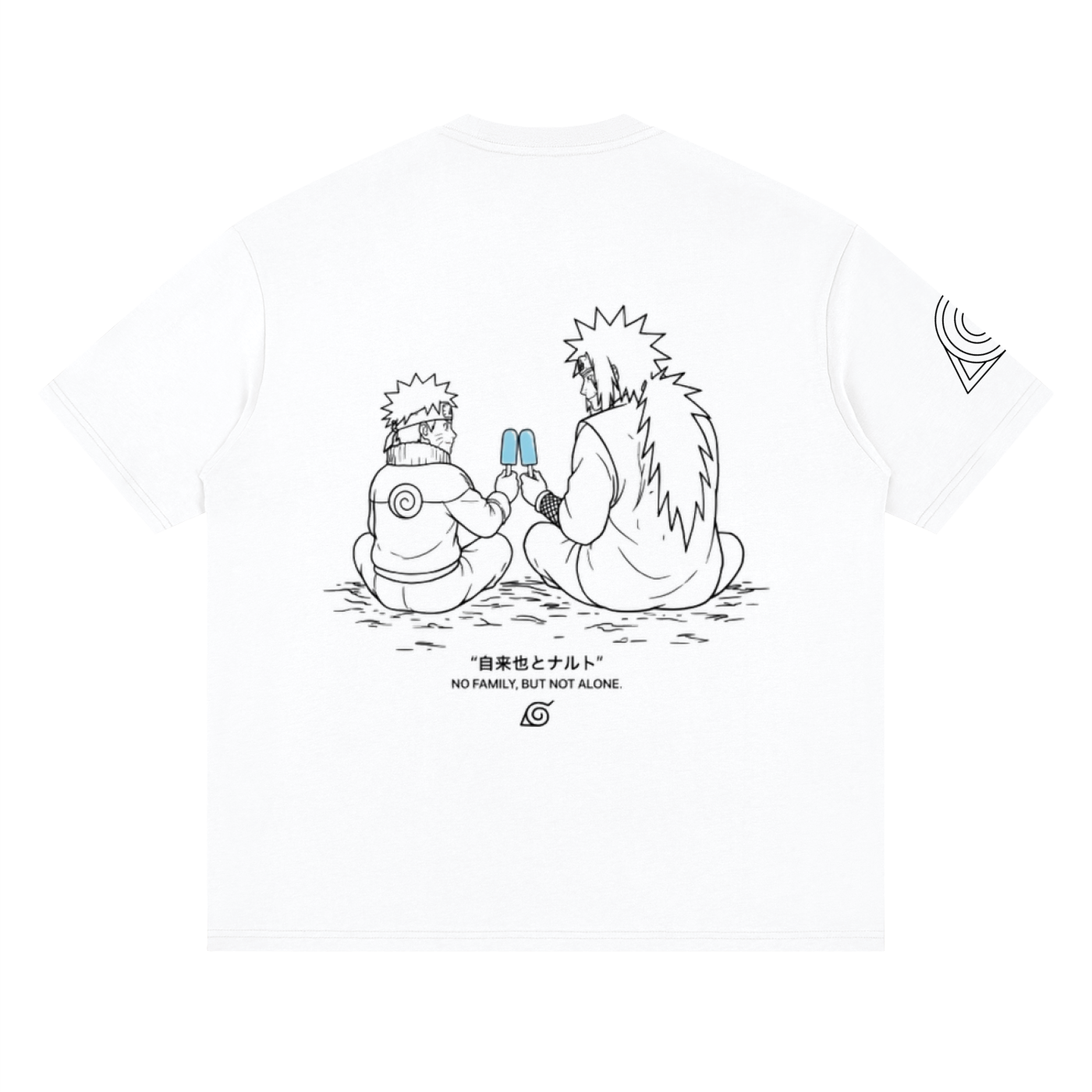 Camiseta Naruto