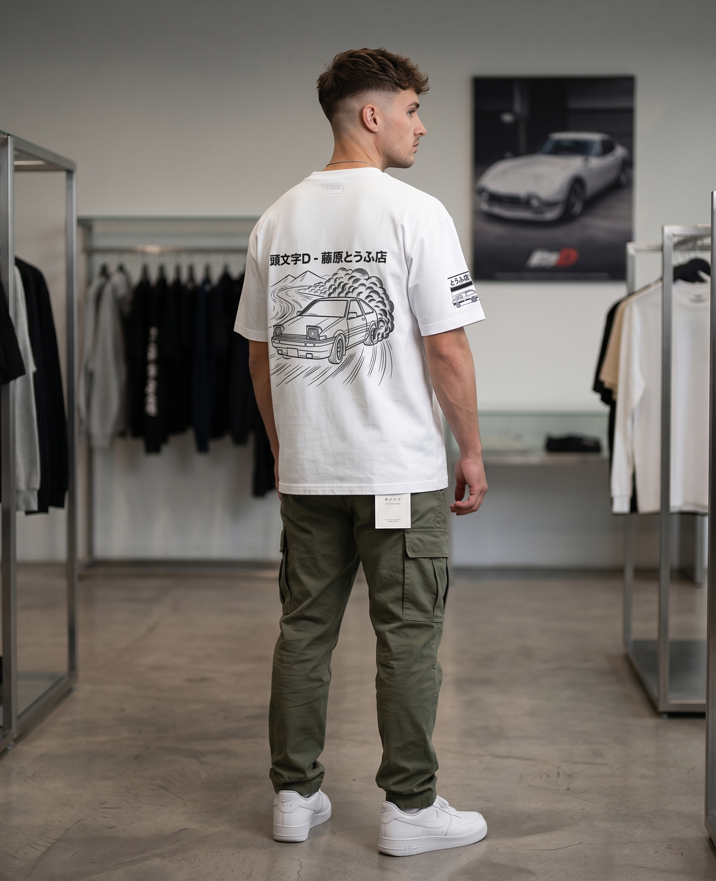 Camiseta Inital D