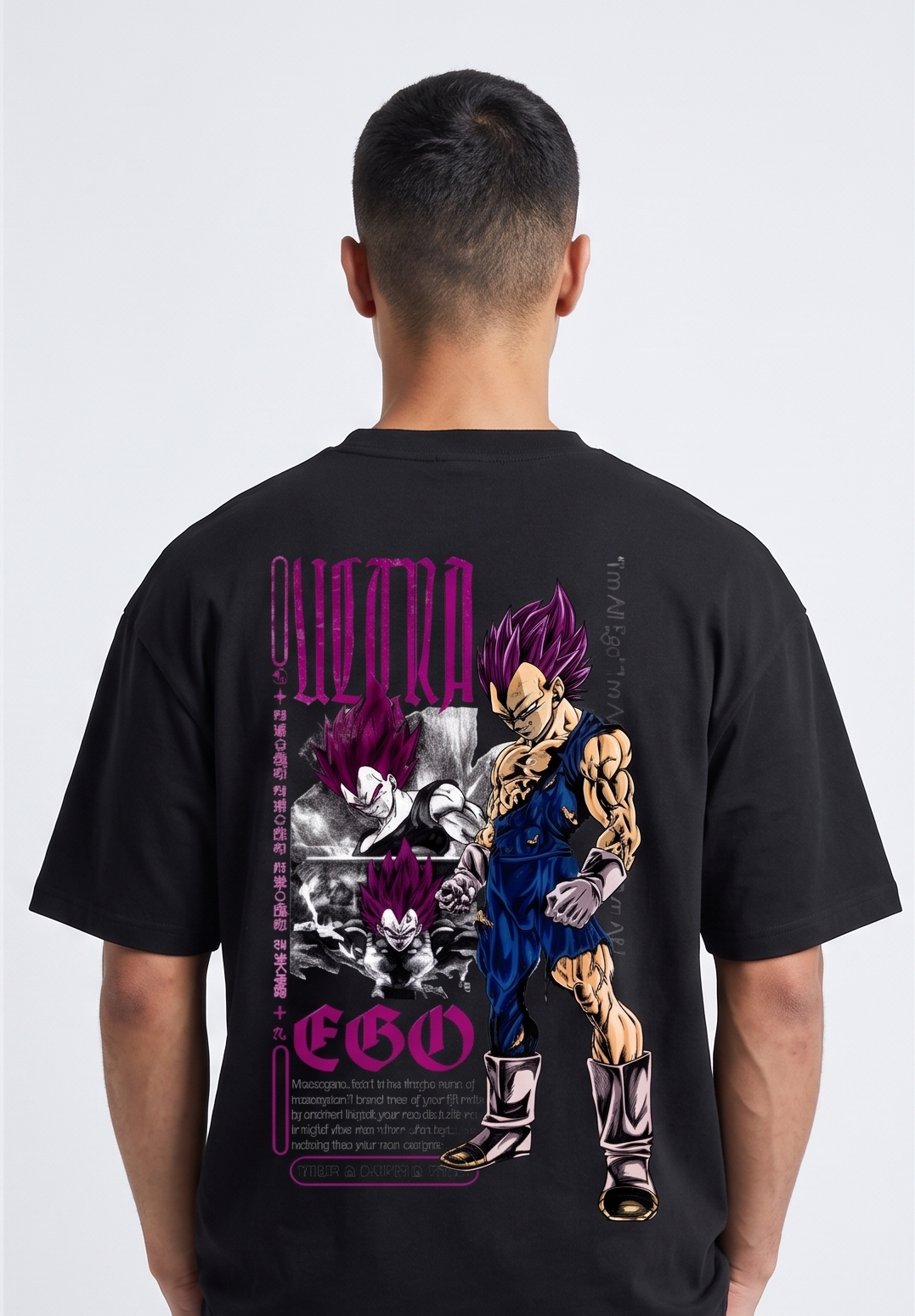 Camiseta Vegeta