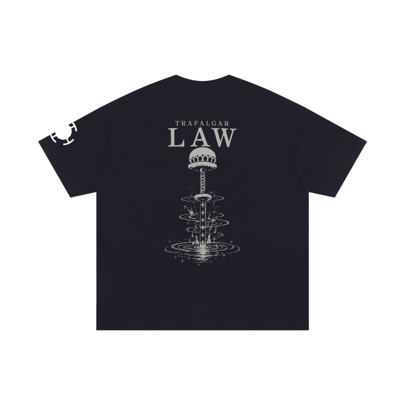 Camiseta oversize Trafalgar Law