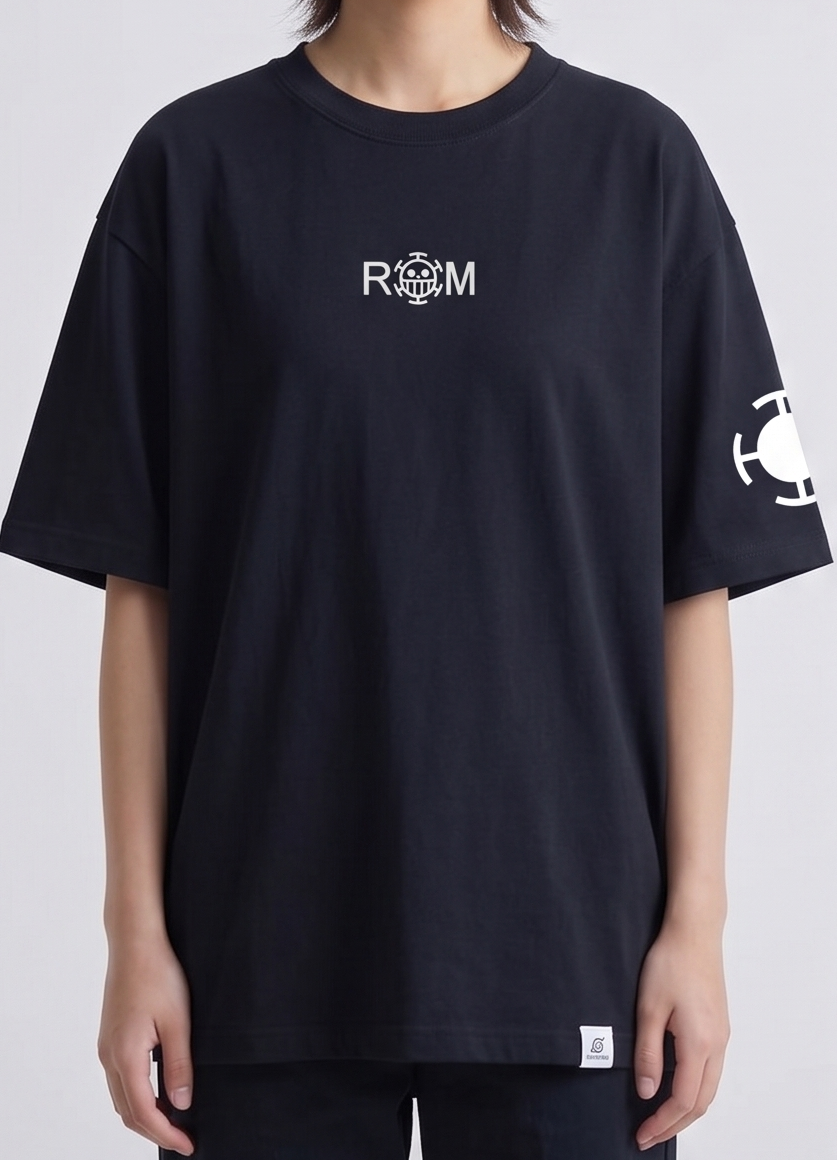 Camiseta oversize Trafalgar Law