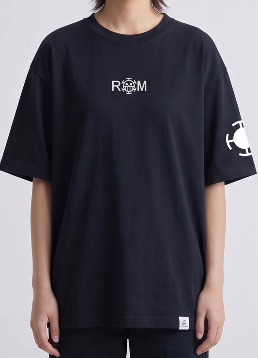 Camiseta oversize Trafalgar Law