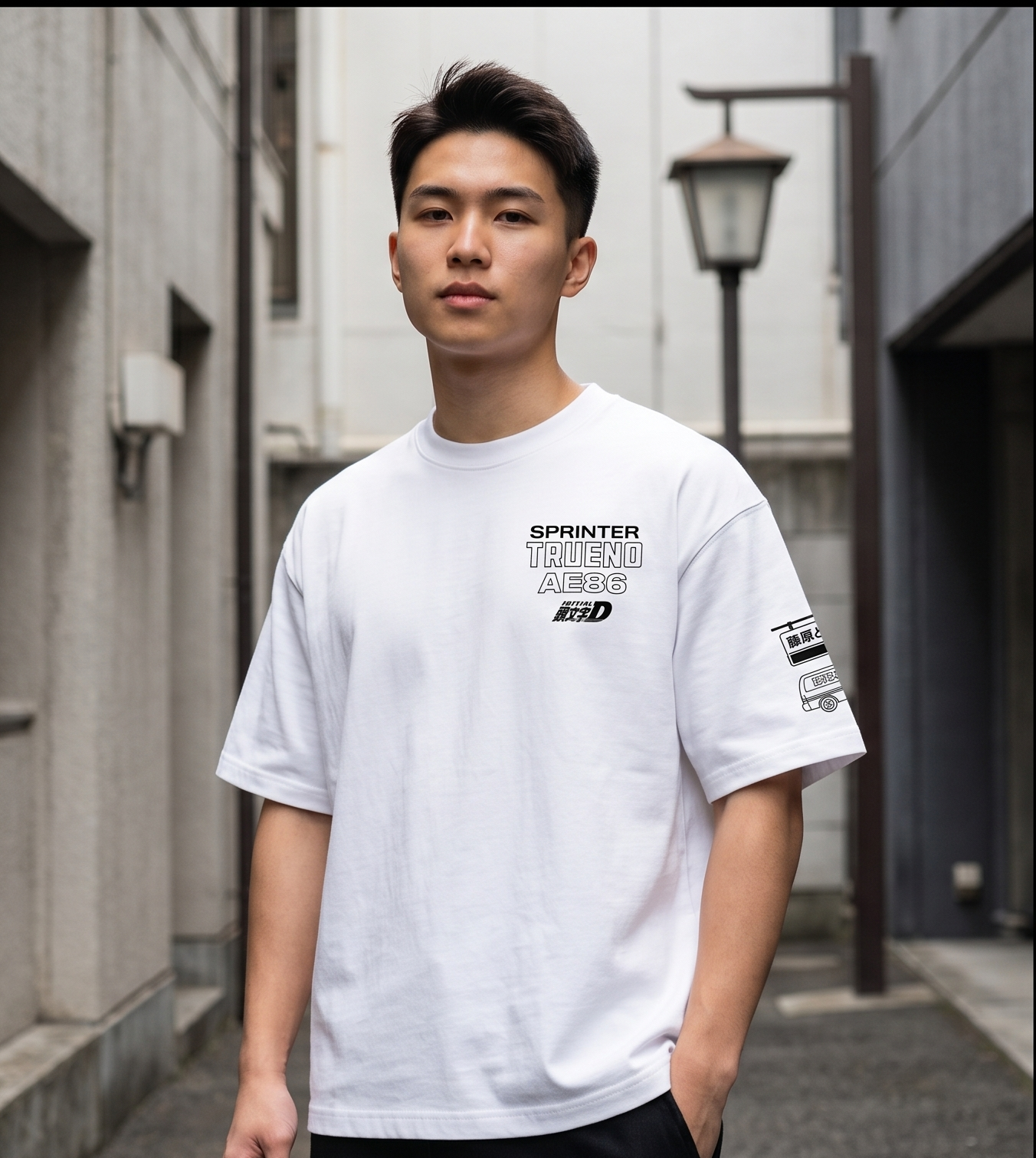Camiseta Initial D