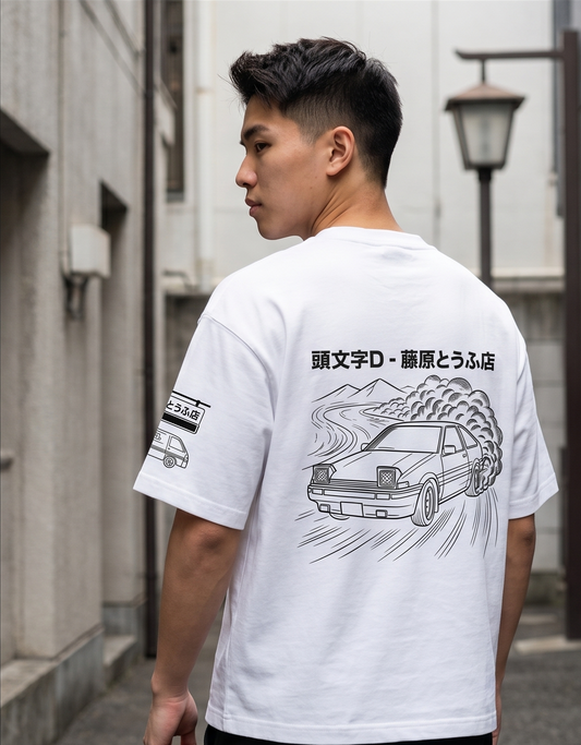 Camiseta Initial D
