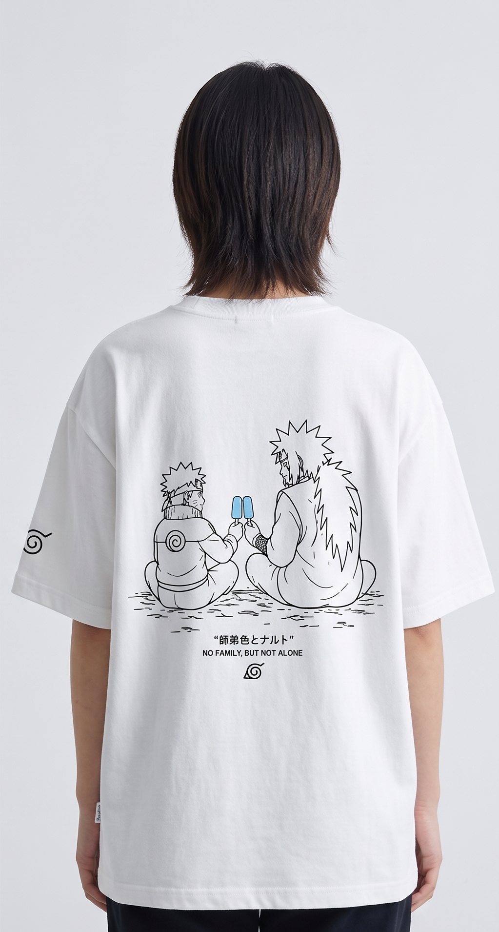 Camiseta Naruto