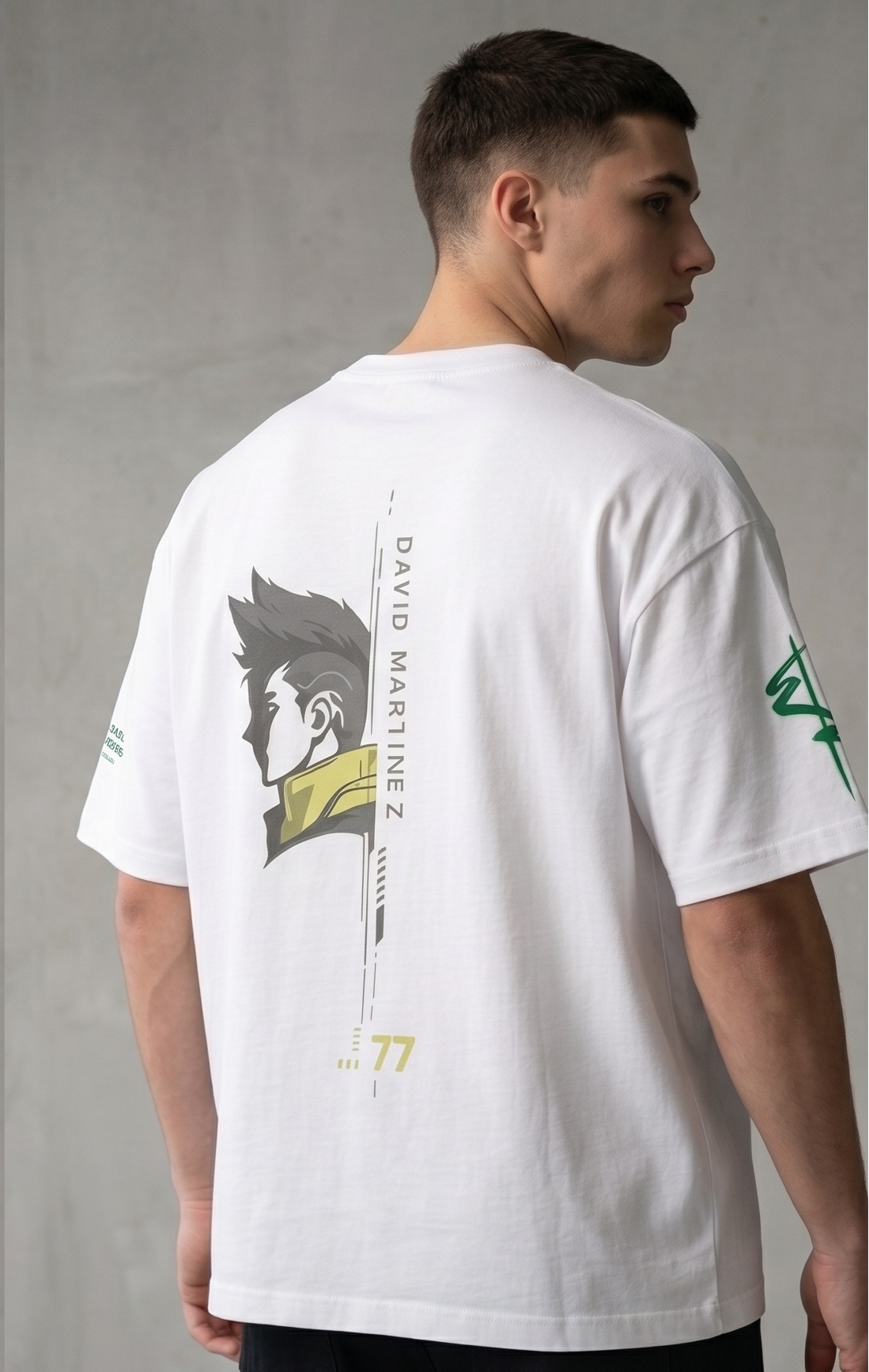Camiseta David Martinez