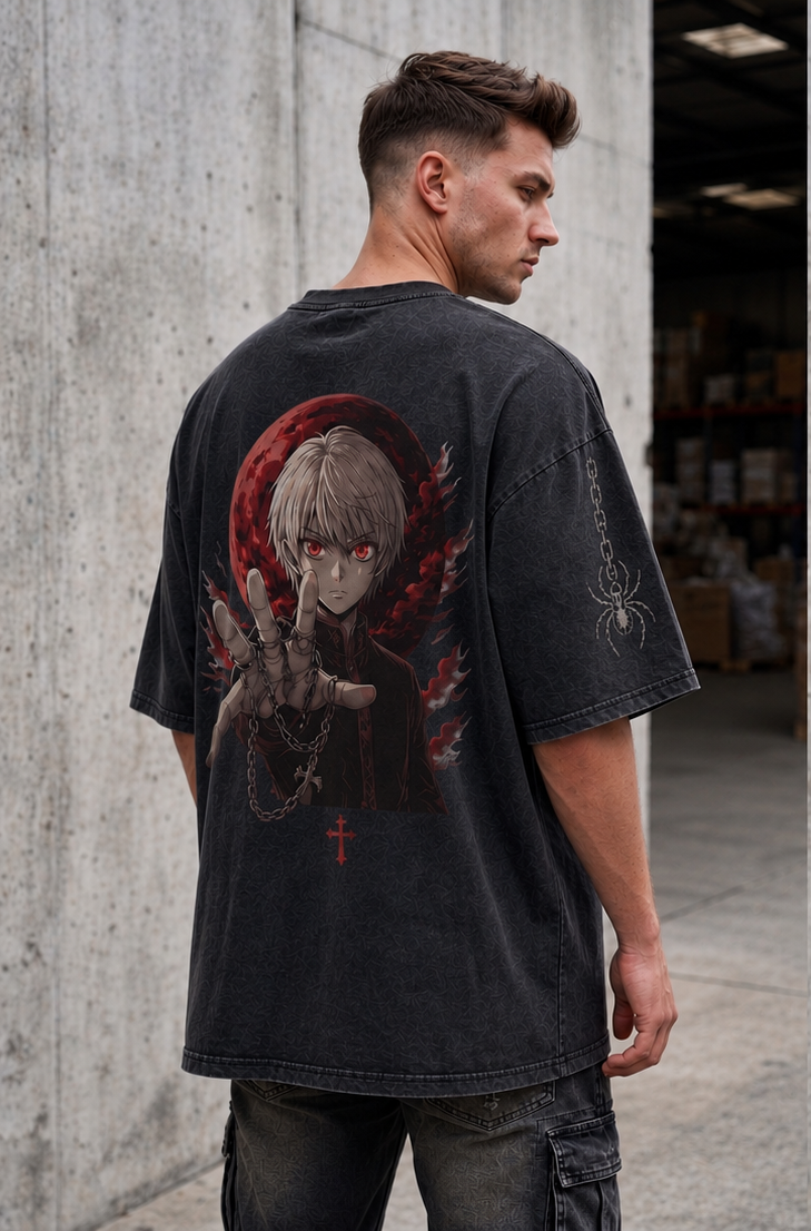 Camiseta kurapika