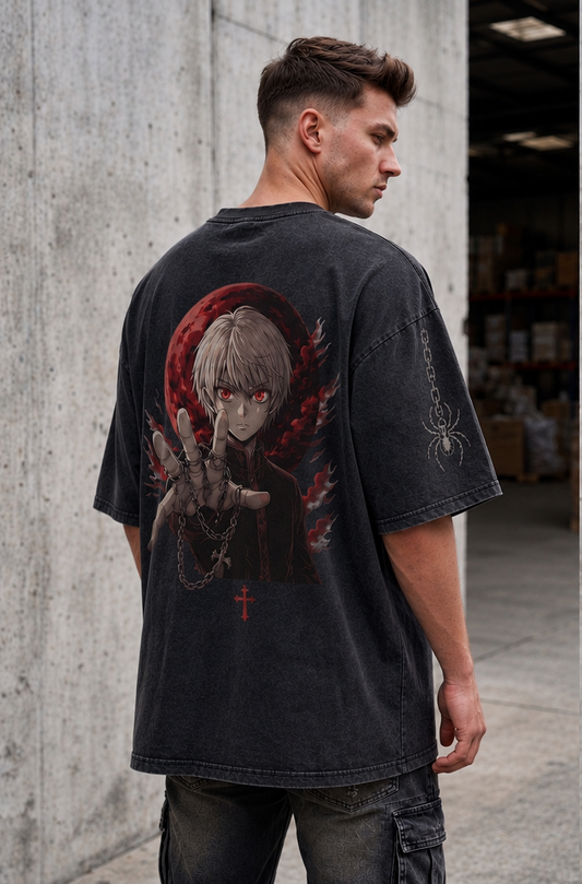 Camiseta kurapika