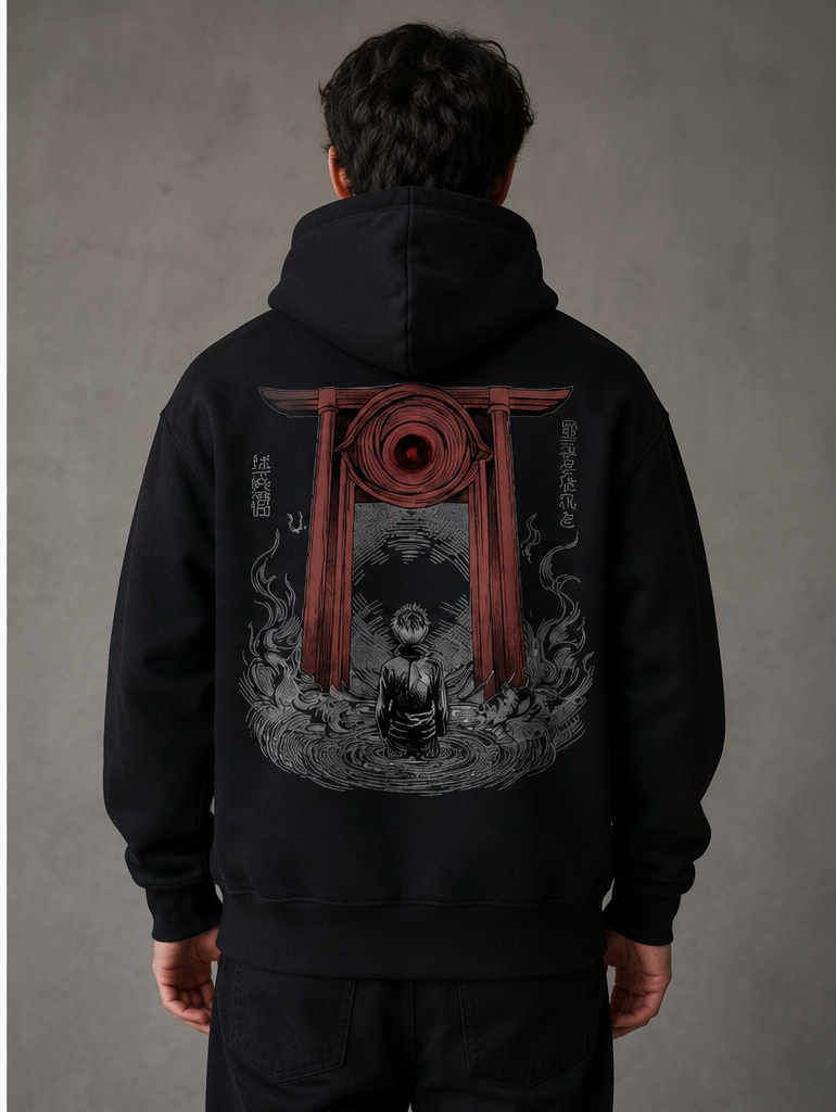 Sudadera jujutsu kaisen